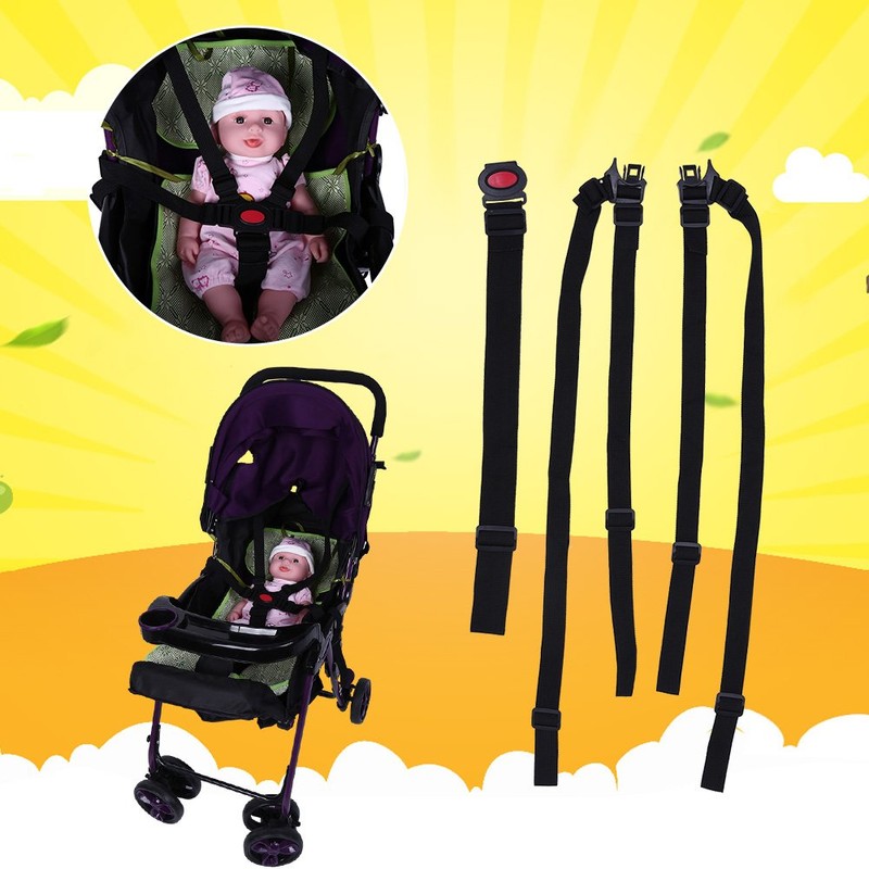 Baby Safety Belt, Children's Safety Belt, 5 Points Belt for