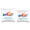 Carpal Tunnel Surgery Survivor Throw Pillow