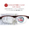 Ambidextrous Magnifying Glasses, 1.6x Magnifier, Face Trick Glasses, Hang and