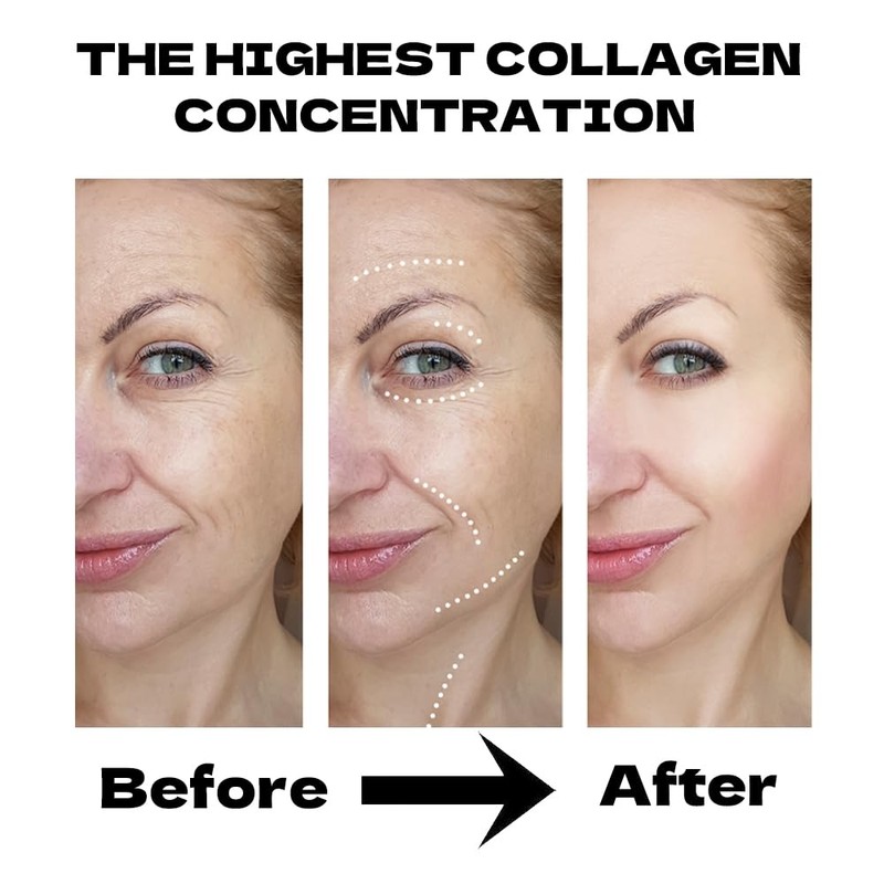 MKBLNP Collagen Face Mask Moisturizing Overnight Mask (6 pieces per