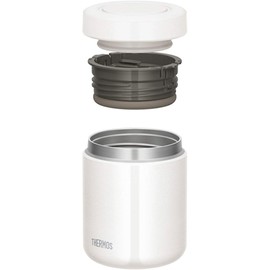 Thermos JBR-400 WH Vacuum Insulated Soup Jar, 13.5 fl oz (400 ml), White