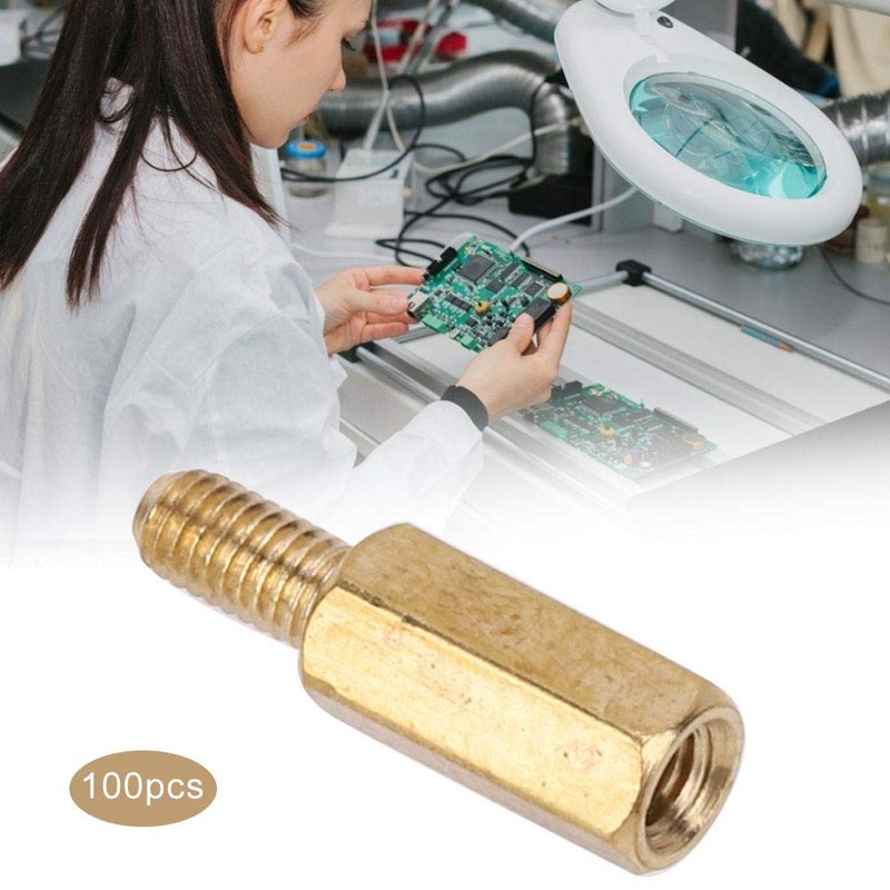 Hex Spacers, Copper Spacers, Brass Spacers, M3 Single Head Hex