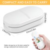 Pill Cutter, Pill Cutter with Blade for Small Pills and