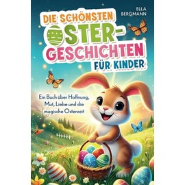 Die schönsten Ostergeschichten für Kinder – Ein Buch über Hoffnung, Mut, Liebe und allem, was das Osterfest ausmacht: Geschenk zu Ostern | Farbiges Kinderbuch