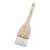 Endo Shoji PBT Nylon Paint Brush, Commercial Use, Cypress, Wooden