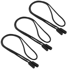 3pcs Secure Glasses Cord,Universal Eyeglass Strap Chains Cord,Sports Glasses Strap,Eyewear Retainers Neck Holder Cord Lanyard for Anti Slip Protection for Kids Adult(black)