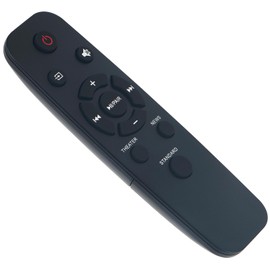 NS-HMSB20 Replace Remote Control Compatible with Insignia NS-HMSB20-2.0-Channel 2.1 Channel Mini Soundbar Surround Sound Bar Speaker Home Theater System NSHMSB20