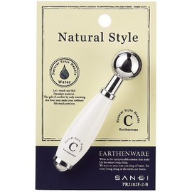 SANEI PR2102F-2-B Ceramic Lever, One-Touch Operation, Screw Stop, For Water, Blue