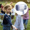 69 Holes Automatic Bubble Maker Kids Outdoor Electric Bubble Machine