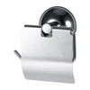 1Pc Stainless Steel Bathroom Toilet Wall Mounted Suction Paper Roll