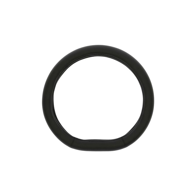 Car Steering Wheel Cover Model DT1 Type Black 35-36 cm