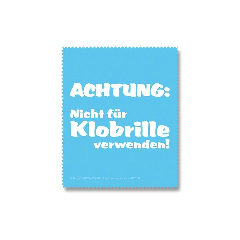 Cleaning Cloth for Glasses 17.5 x 11 cm