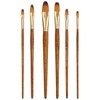 Silithus Paint Brushes 6 Pieces Set, Professional Fine Tip Paint