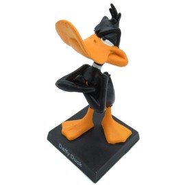 RARO LOTTO 3 Figures Metal Collection 3D LOONEY - Bugs Bunny Daffy Duck Sylvester and Titti - Multicolor - 5cm / 9cm