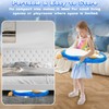 Floor Chair for Kids, Penguin Floor Seating with Back Support
