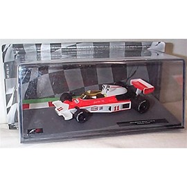 Eaglemoss McLaren M23 1976 James Hunt F1 Collection vehicle 1.43 scale diecast model
