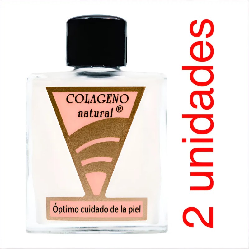 Colágeno Natural 2pack Todo Tipo De Piel Día/noche