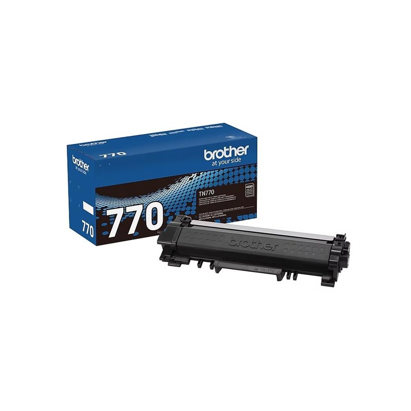 Brother Brand Name Super HiYld Black 4.5KHLL2370 MFCL2750 TN770