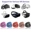Abnaok 5 Pack VR Eye Mask, Adjustable Breathable VR Sweat