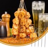 30 Pieces Kebab Skewers Reusable Stainless Steel Grilling BBQ Stick