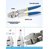 TooTaci Wire Rope Cable Crimping Tool Wire Rope Swager Crimper