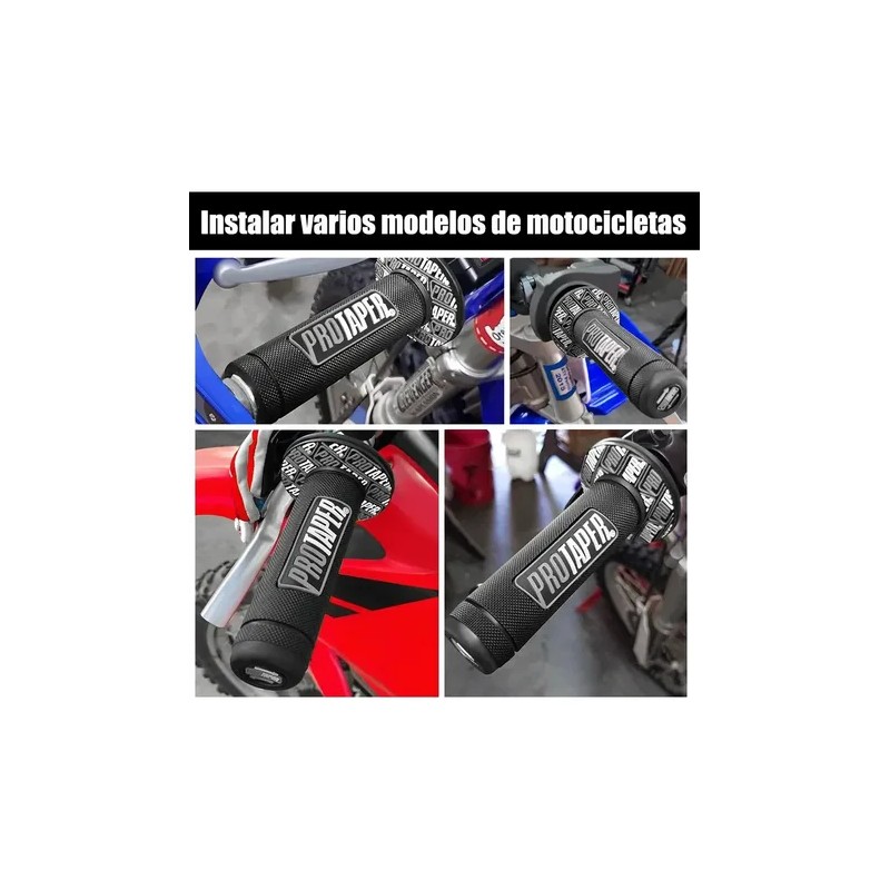 Puños Protaper Excelente Agarre Stunt Cross Para Moto 78
