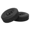Tbest 4-Piece RC Tyre, 1/16 RC Caterpillar Car Off Roader