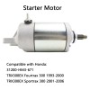 soarider Starter Motor Replacement for Honda TRX300EX Fourtrax 300 1993-2000