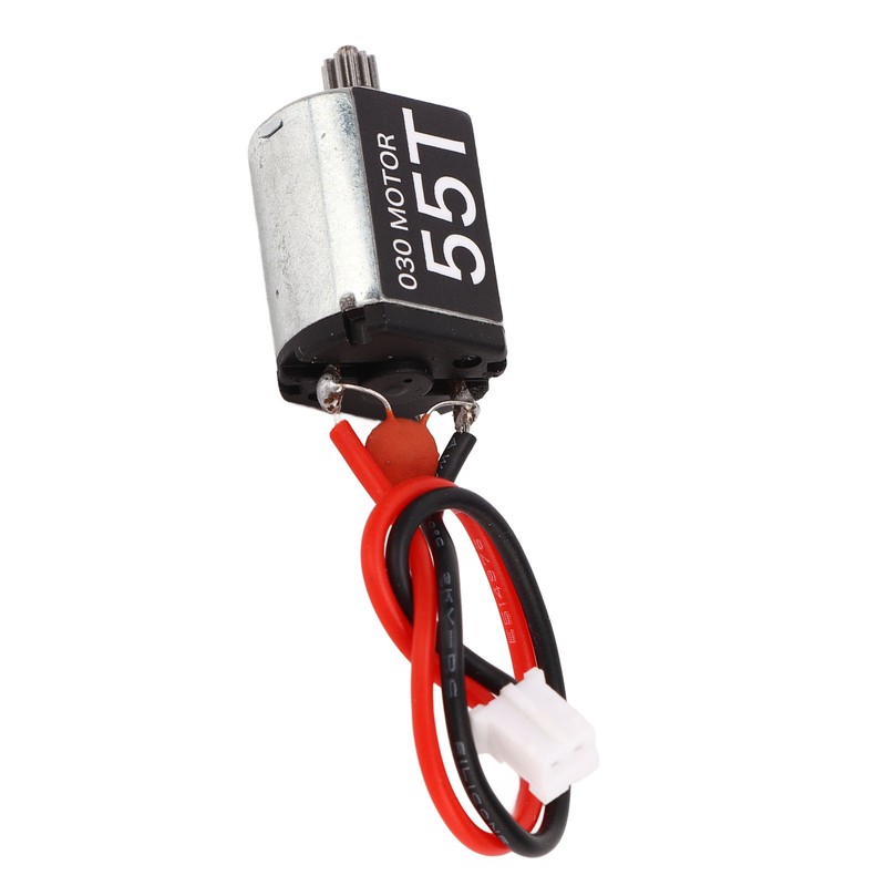 RC Car Motor Metal Low Noise Lightweight 030 55T Brushed