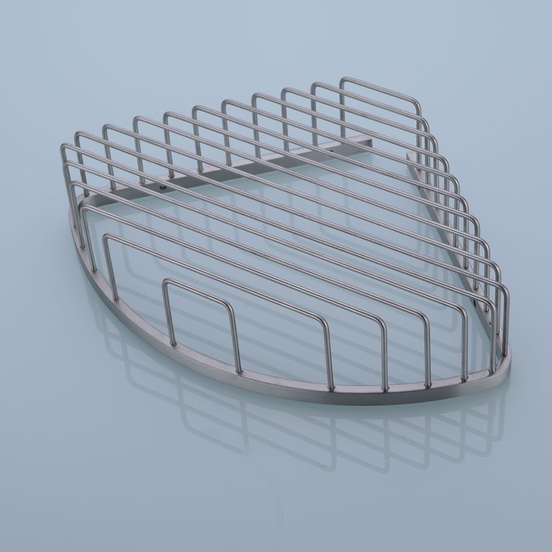orhemus 304 Stainless Steel Shower Caddy Corner Basket Shelf Bathroom