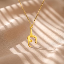 ARHTF gymnastic necklace (Gold Gymnastic Necklace)