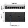 ACT Switch 8 Port, Gigabit Switch 8 Port, Port LEDs,