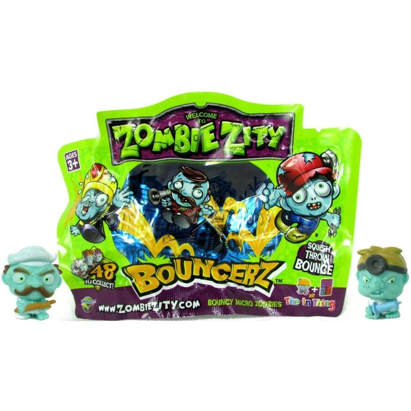 Zombie Zity - Bouncerz - Special Value 5 pack