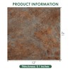 VallisCo 30-Pack Peel and Stick Vinyl Floor Tiles, 12"x12" Self-Adhesive