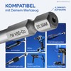 Falkenwald Countersink Set Made of HSS-CO Steel [6-Piece Including Storage