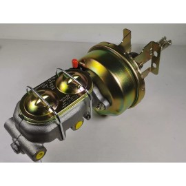 CNCDPT 1960-1966 Chevy C10, C20 7" Power Brake Booster Master cylinder kit 1-1/8" Bore