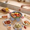 Pan Protectors, 12 Pieces Felt Pan Protector, Stacking Protection, Pot
