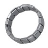 Terahertz Bracelet Rectangle Beads Enhance Physical Fitness Terahertz Healing Stone