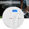 LCD Display Digital Carbon Monoxide Gas Poisoning Sensor Alarm Warning