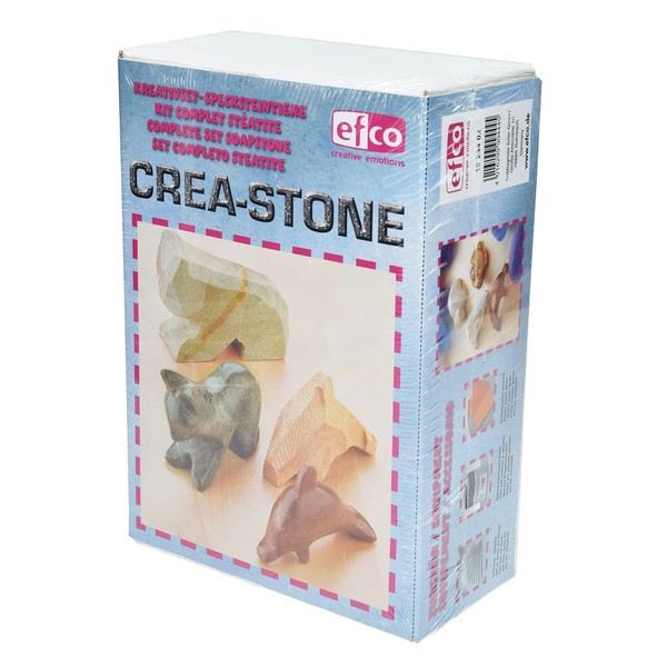EFCO Speckstein-Set, Specksteintiere