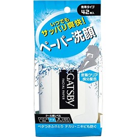 Gatsby Facial Paper, Value Type, 42 Sheets