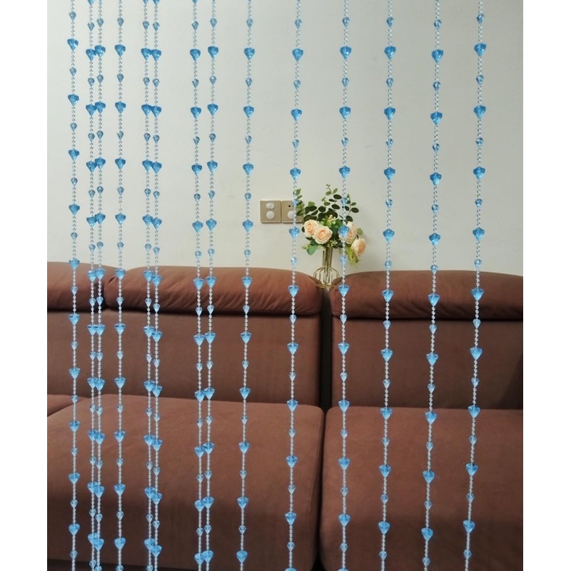 ave split Beaded Curtain Doorways Acrylic Hanging Door Beads String