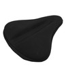 FISCHER Saddle Cover Touring Saddle Gel Saddle Cover Black