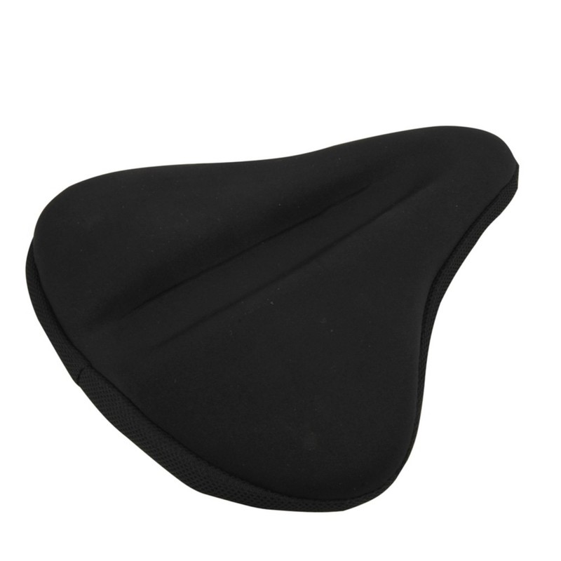 FISCHER Saddle Cover Touring Saddle Gel Saddle Cover Black