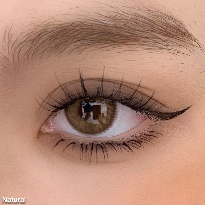 Brown Liquid Eyeshadow, Matte Dark Brown Cream Eyeshadow, Smokey Nude