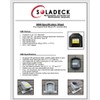 Generic SolaDeck 0599B UL50 Type 3R Roof Mount PV Junction