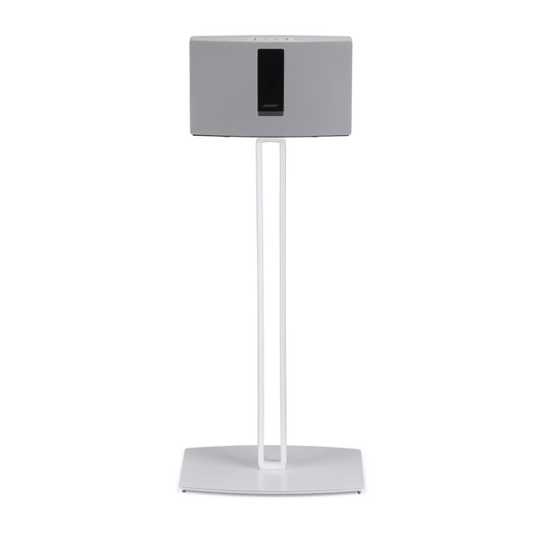 SoundXtra Floor Stand for Bose SoundTouch 20 - Single (White)
