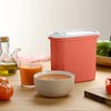 Tatay Vorratsdosen Suppen Fresh, 2 l Kapazität, BPA frei, Geschirrspüler