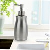 CAXUSD Stainless Steel Liquid Soap Dispenser Manual Pump Lotion Bottle