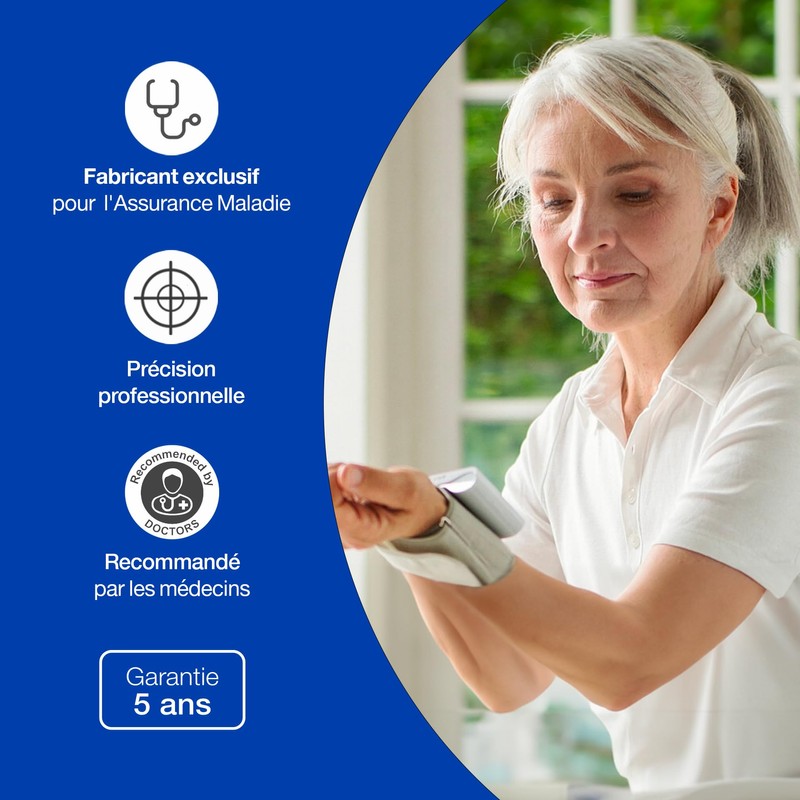 Microlife BP B6 Connect Bluetooth® Blood Pressure Monitor, Detects Atrial